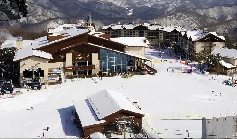 High1 Ski Resort Room Reservation (Winter Ski Season) - main view