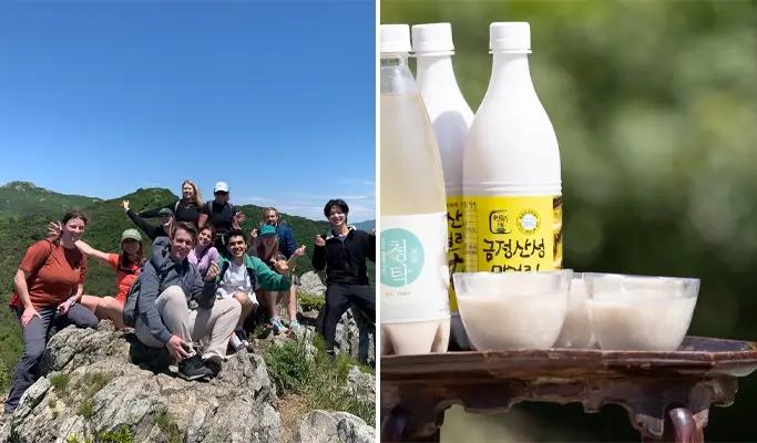 Hiking and Makgeolli Tasting/ Brewing Experience in Busan, Gyeongju, or Pohang - from Busan - main view