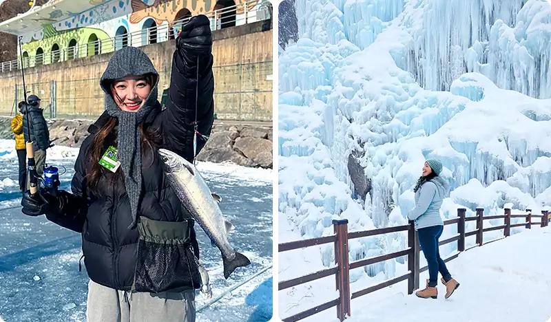 2027 Hwacheon Sancheoneo Ice Festival (+ Eobi Ice Valley) 1 Day Tour - from Seoul (Jan 9~31) - main view
