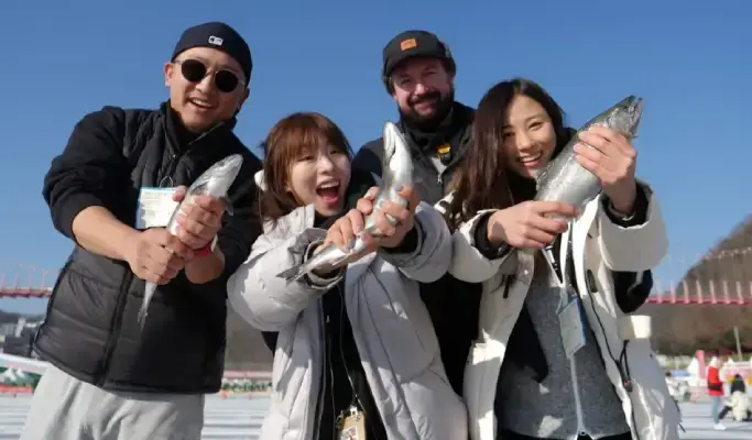 2026 Hwacheon Sancheoneo Ice Festival: Shuttle Bus Package (Jan 10~Feb 1)