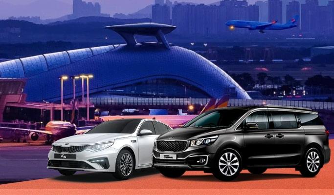 Incheon/ Gimpo Airport ↔ Seoul Sedan/Van Private Transfer (+Car Seat option) - main view