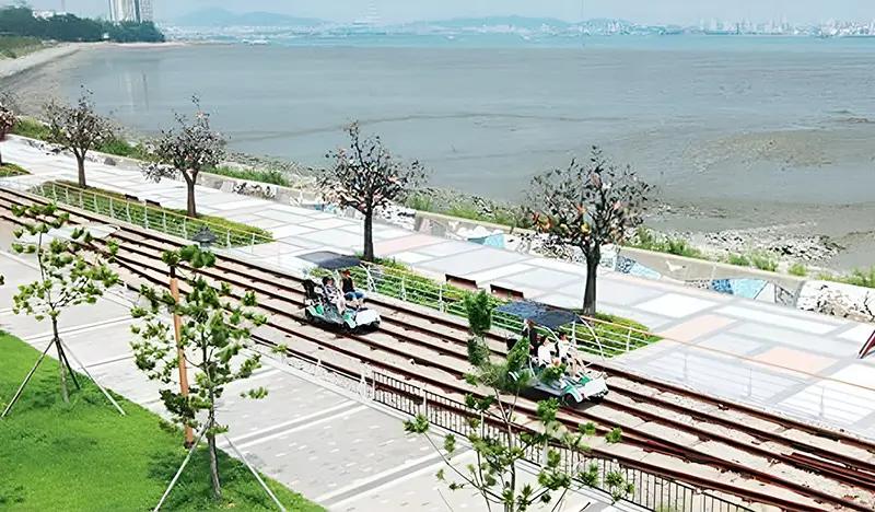 Yeongjongdo Seaside Rail Bike Discount Ticket - main view