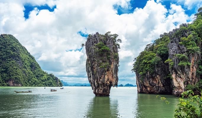 James Bond Island & Phang Nga Bay 1 Day Tour by Speedboat/Big Boat (+Lunch/Canoeing) - from Phuket - main view