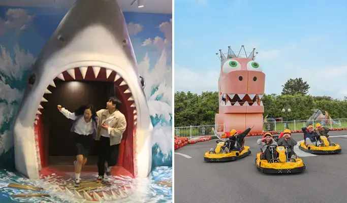 Jeju Alive Museum Discount Ticket (+ Jeju Tangerine Kart Go Karting Ticket Combo) - main view