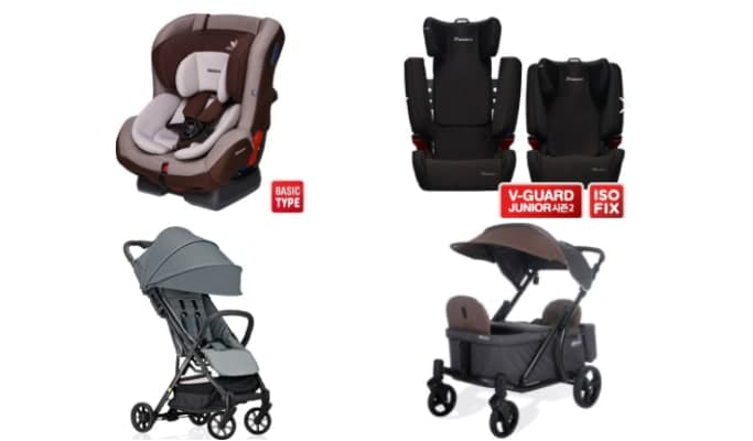 Baby Car Seat & Stroller Rental Service in Jeju Island - main view