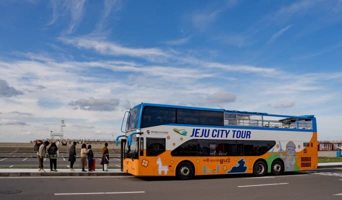 Jeju City Tour Bus: Hop On & Hop Off 1 Day Pass - main view