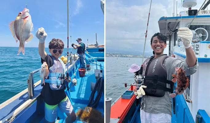 Jeju Sea Boat Fishing Tour (+Lunch) - main view