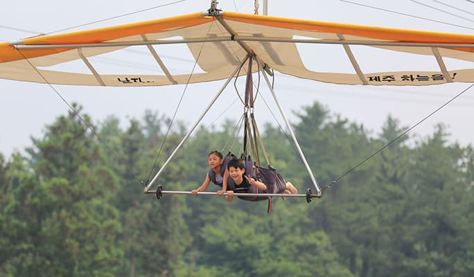 Jeju Hang-glider Discount Ticket - main view