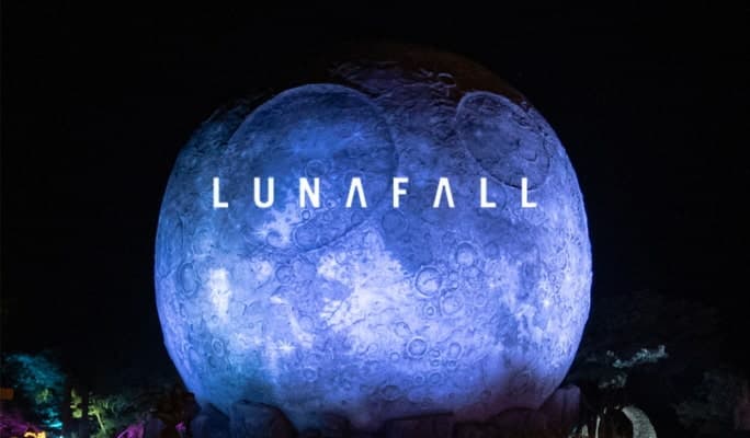 Jeju Luna Fall Night Media Theme Park Ticket - main view