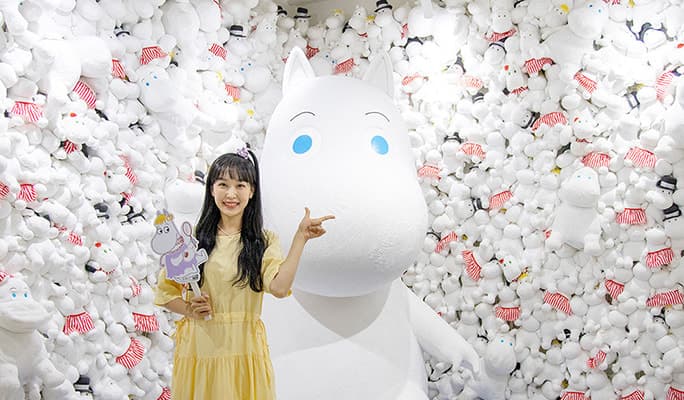 Moomin Land Jeju Entrance Ticket - main view