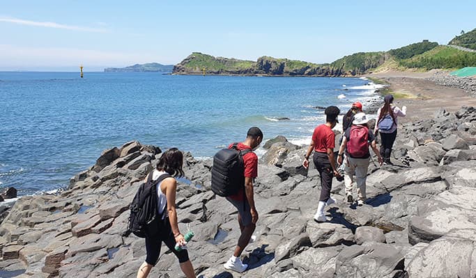 Wander Jeju on Foot: Jeju Island Olle Trail Trekking Tours - main view
