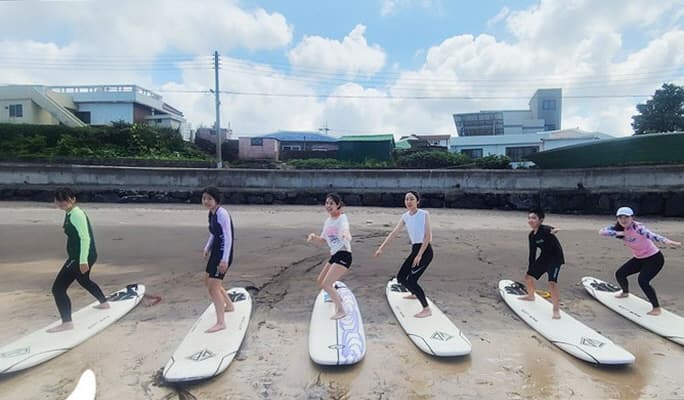 Jeju Surfing & SUP Boarding near Samyang Beach - main view