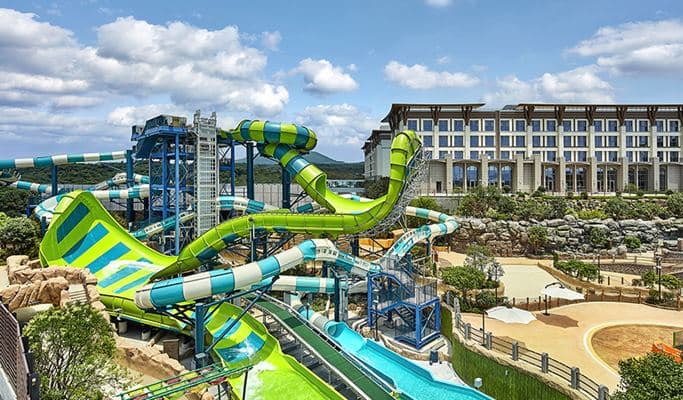 Jeju Shinhwa Water Park Discount Ticket - main view