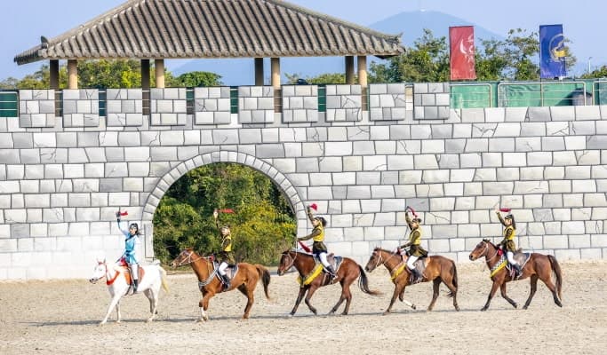 The Ma Horse Park Discount Ticket: Horse Show/ Horseback Riding/ Go Karting - main view