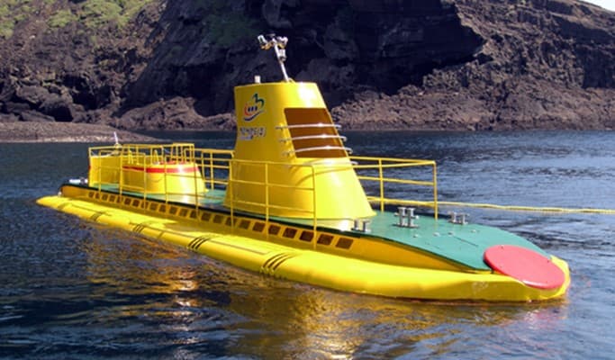 Jeju Udo Island Submarine - main view