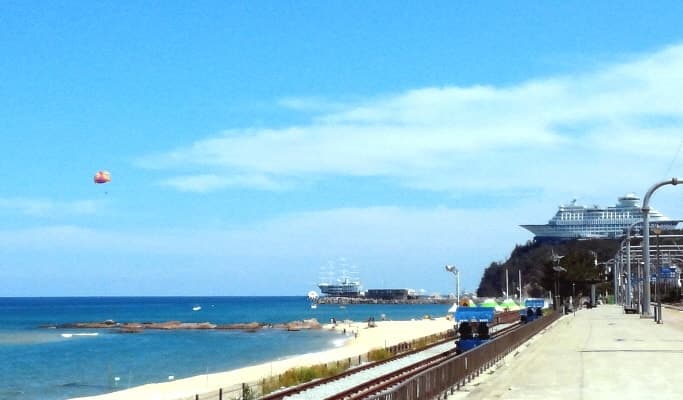 Jeongdongjin Rail Bike Ticket - main view