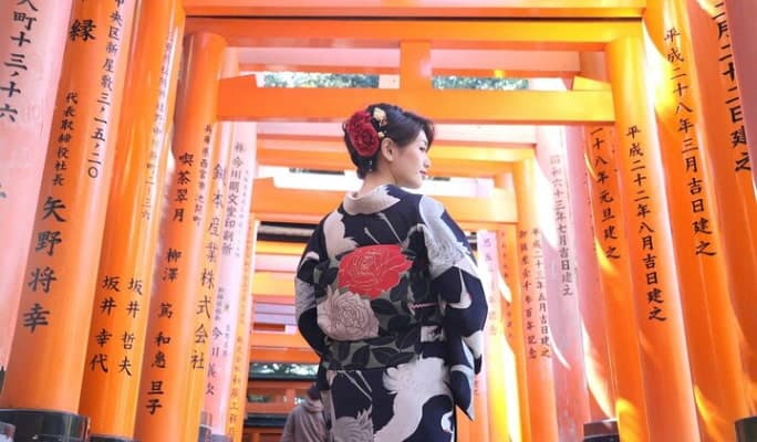 Kyoto Private Walking Tour & Kimono Experience with Licensed Guide - main view