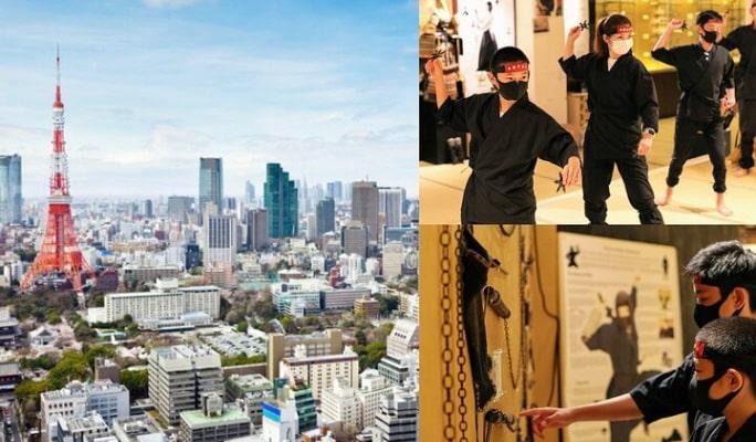 Tokyo Private Walking Tour & Samurai Ninja Experience with Licensed Guide - main view