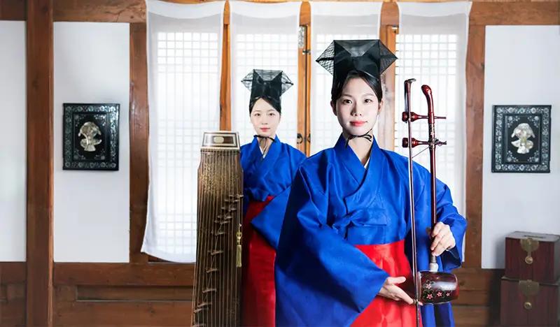 Jinyeon: The Music of the Royal Banquet - Korean Traditional Art Performance