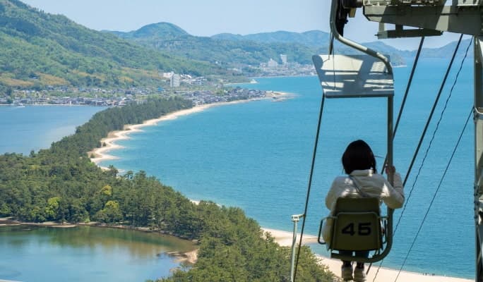 Amanohashidate & Ine Funaya Cruise 1 Day Tour from Osaka/ Kyoto - main view