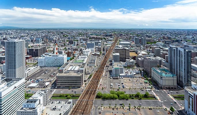 JR Tower Observation Deck T38 Discount Ticket - main view