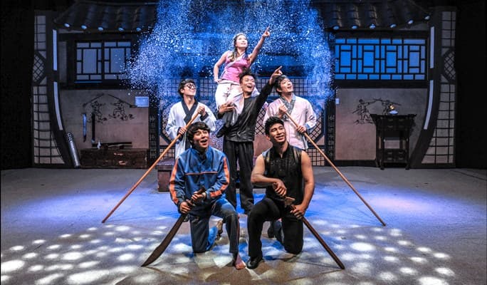 Comic Martial Arts Show JUMP Discount Ticket - main view