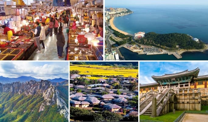 K-Shuttle Eastern Korea 3D2N Tour: From Busan to Seoul - main view