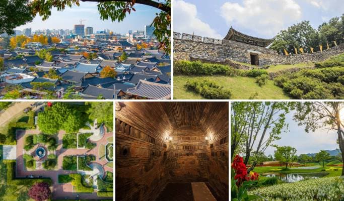 K-Shuttle Western Korea 3D2N Highlights Tour - main view