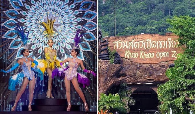 Alcazar Show + Khao Kheow Open Zoo Discount Ticket - main view