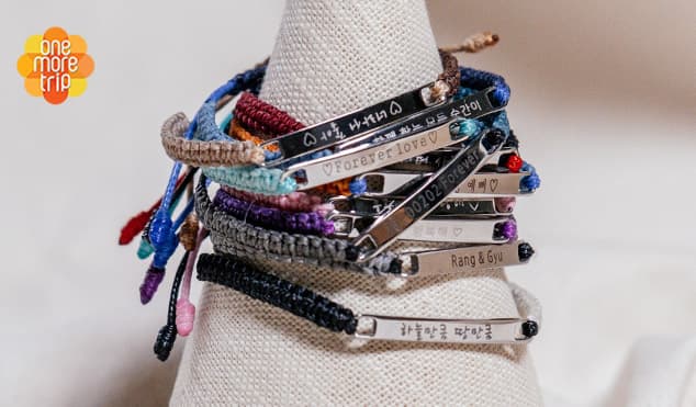 Make Your Own One & Only Thread Bracelet in Seoul - main view