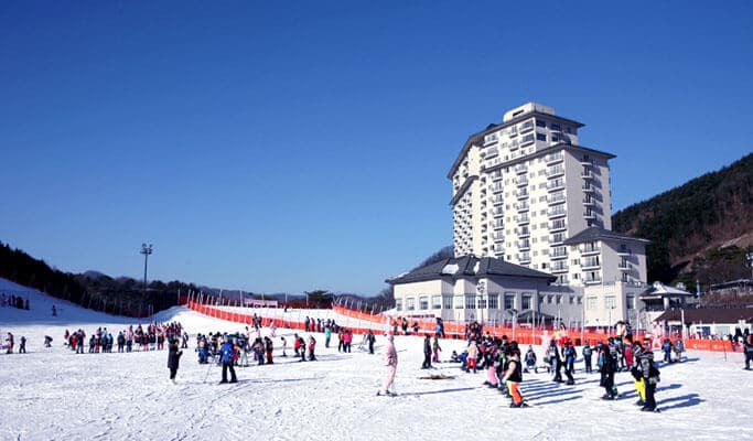 2D1N/ 3D2N/ 4D3N/ 5D4N All-inclusive Ski Tour: Elysian Gangchon Ski Resort - Elsuite Condominium - main view