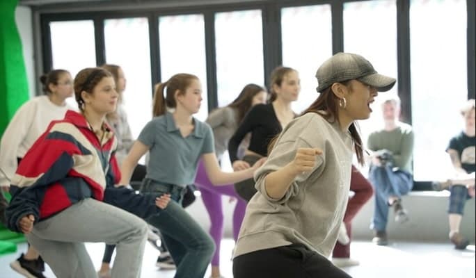 Learn K-pop Dance With BTS/BLACKPINK's Songs in Sinchon, Seoul (Join-in/Private) - main view