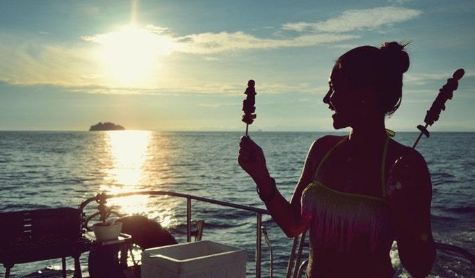 Krabi Luxury Cruise Sunset Tour - main view