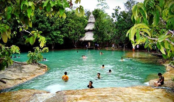 Krabi Jungle 1 Day Tour: Hot Spring + Emerald Pool + Tiger Cave Temple (+Lunch) (+ Hotel Transfer) - main view