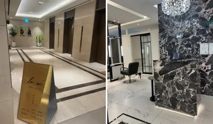 Le Ai Hair & Makeup in Yongsan: Scalp & Hair Care/ Face Lifting & Scalp Lifting - main view