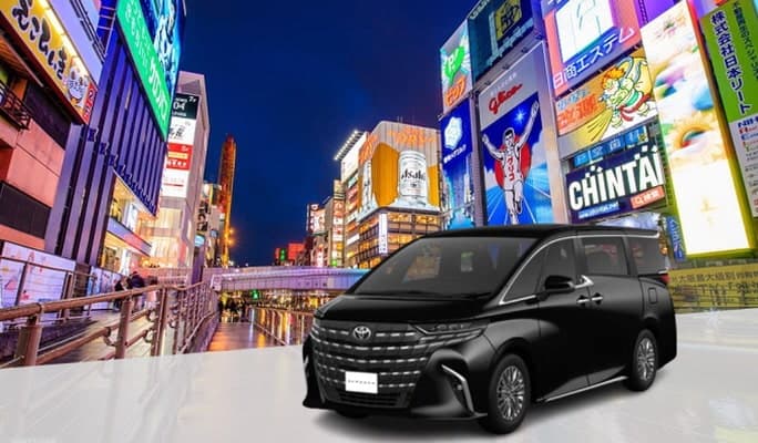 Osaka City 1 Day Tour with Private Van - main view
