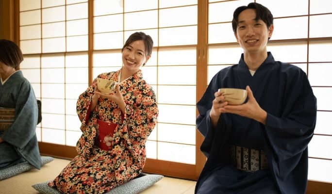 Tea Ceremony Experience in Sheraton Miyako Hotel Osaka - main view