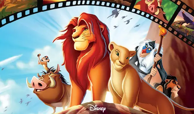 Lion King 30th Anniversary Live Concert Ticket (Nov 30)