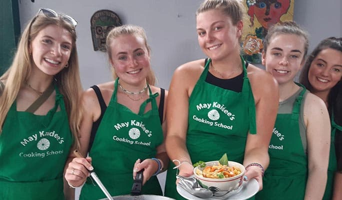 Thai Vegetarian & Vegan Cooking Class in Bangkok by May Kaidee - main view