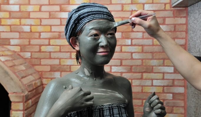 Women's Only Mud Massage & Sauna Experience in Myeongdong - main view
