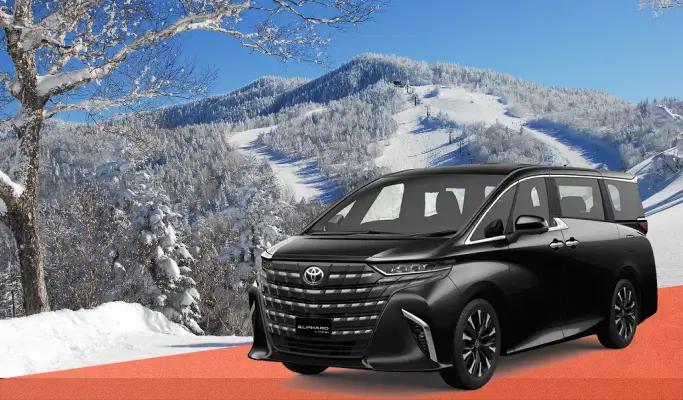 Tokyo & Haneda Airport Private Transfer to Nagano Ski Resorts: Shiga Kogen, Hakuba Norikura Onsen, Happo-one, Nozawa Onsen, Togari Onsen Ski Resort 24/7