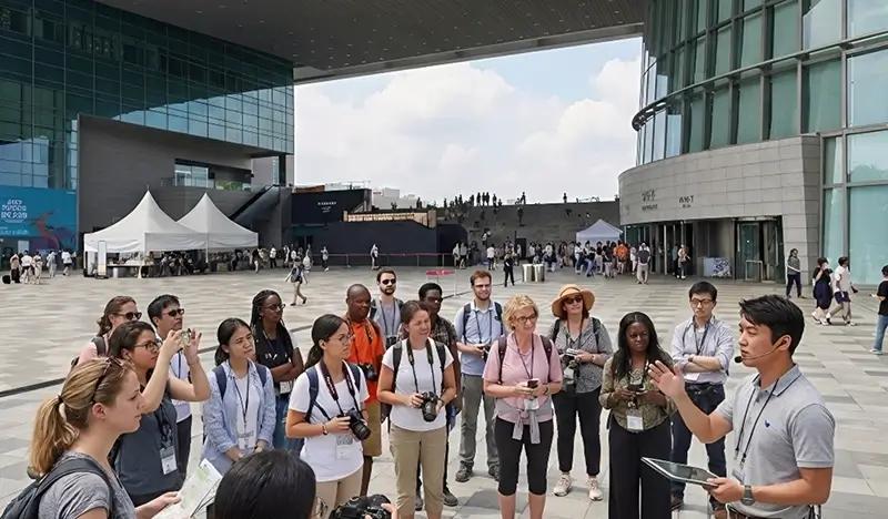 National Museum of Korea & War Memorial Half Day Walking Tour (Join-in/ Private) - main view