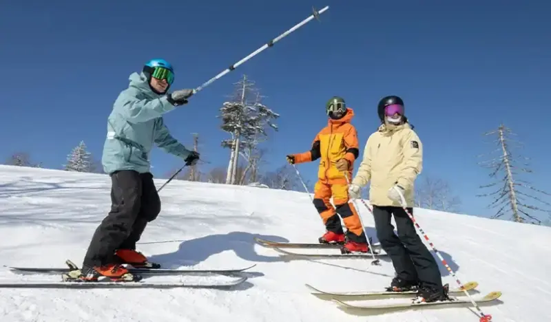 Niseko United: Premium Private Ski/Snowboard Full Day Lesson with Hotel Transfer Service - main view