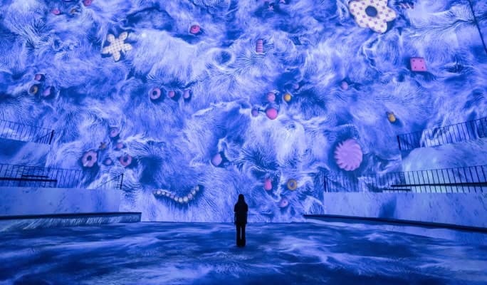 Jeju Nohyung Supermarket Media Art Exhibition Entrance Ticket - main view