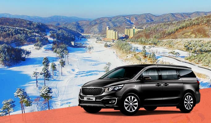Oak Valley Ski Resort Private Transfer (from/to Seoul & Incheon/Gimpo Airport) 24/7 - main view
