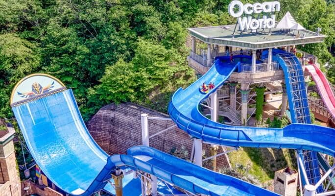 Ocean World Water Park Discount Ticket - main view
