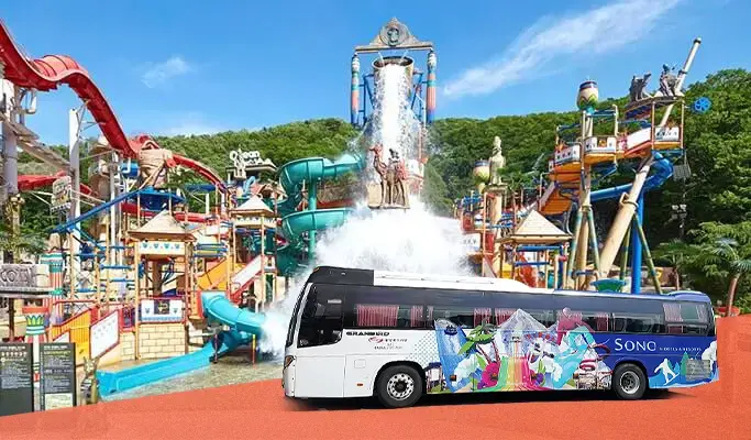 Vivaldi Park Ocean World Round-trip Shuttle Bus (Seoul ↔ Vivaldi Park) - main view