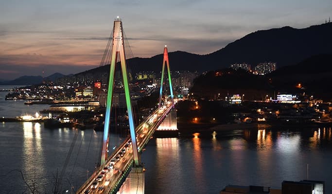 Online Virtual Tour with Live Commentary from Local Tour Guide - Yeosu, Suncheon, Gurye (Jeollanam-do province) - main view