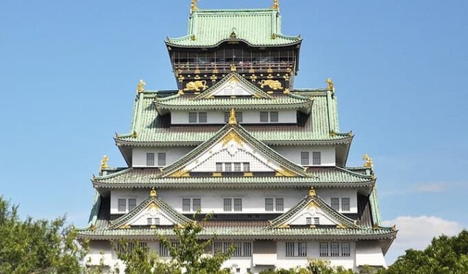 Osaka Castle Private Half Day Tour - main view