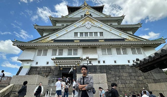 Osaka Customized Private City Sightseeing 1 Day Tour - main view